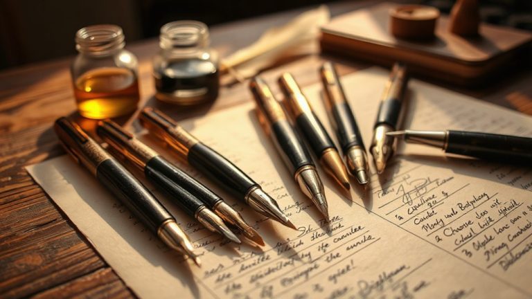 top dip pens for artists
