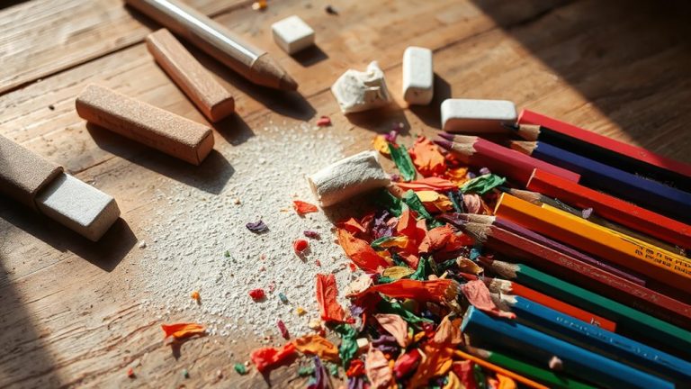 top erasers for colored pencil artists