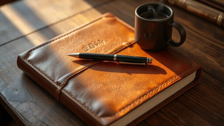top leather journals writers love