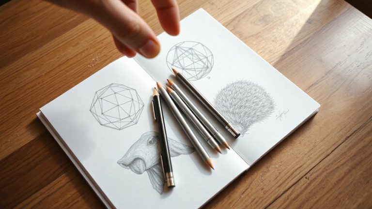 top mechanical pencil artists