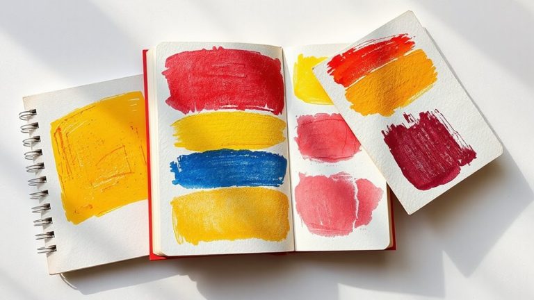 top oil pastel sketchbooks