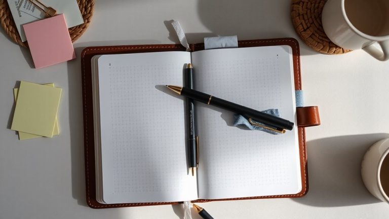 top organized notebook planners
