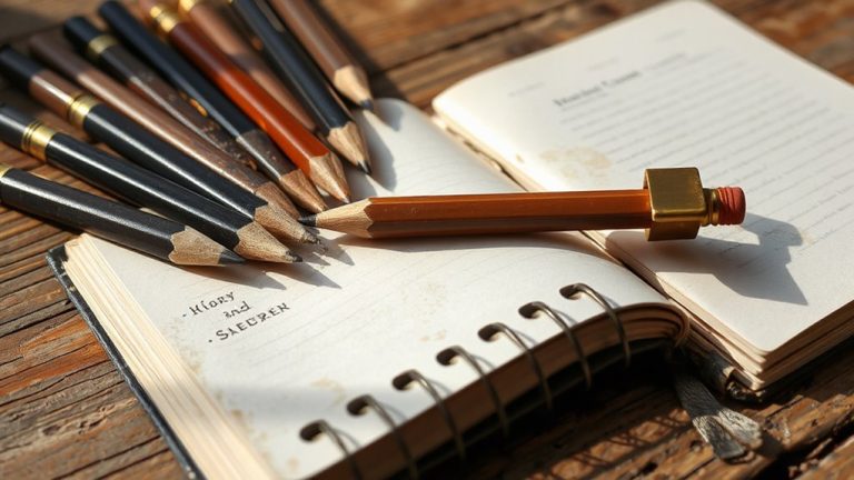 top pencils for journaling