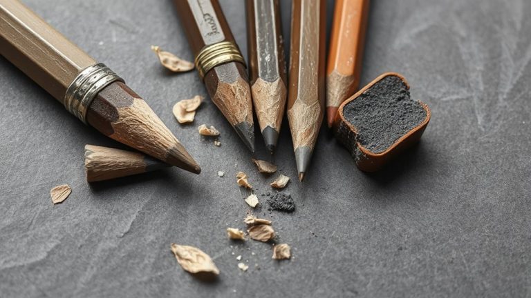 top sketching pencils artists prefer