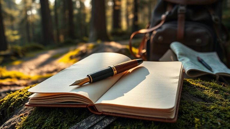 travel notebooks for adventures