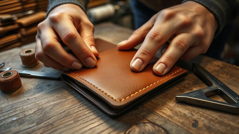 trusted craftsmanship in leather