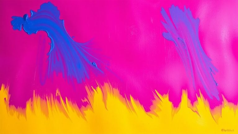 vibrant durable poster paint