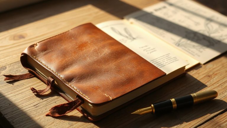 vintage leather journals for storytellers