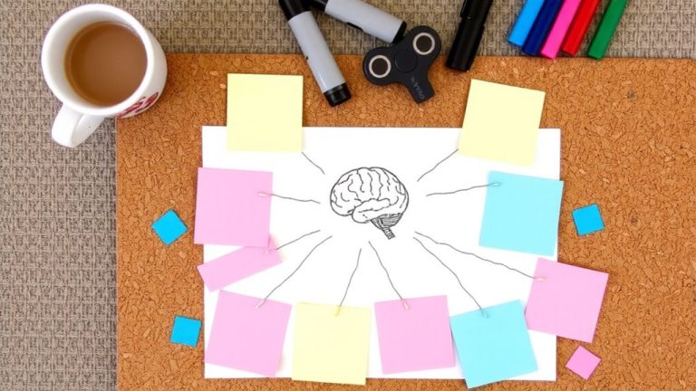 visual simple active notes