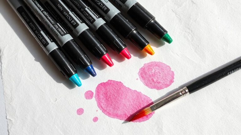 watercolor markers artists prefer